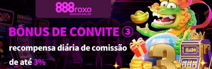 Banner de promoções exclusivas do 888roxo