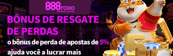 Banner de promoções exclusivas do 888roxo