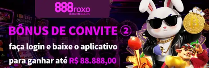 Banner de promoções exclusivas do 888roxo