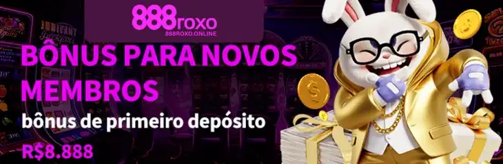 Banner de promoções exclusivas do 888roxo
