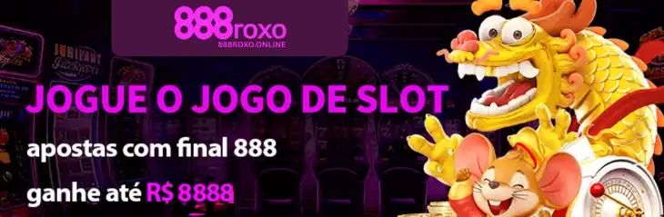 Banner de promoções exclusivas do 888roxo