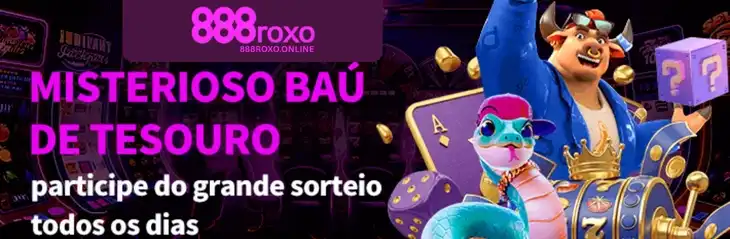 Banner de promoções exclusivas do 888roxo