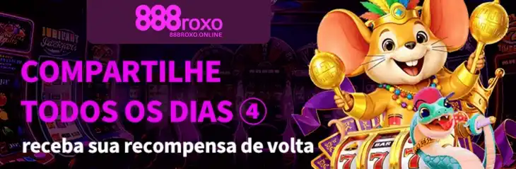 Banner de promoções exclusivas do 888roxo