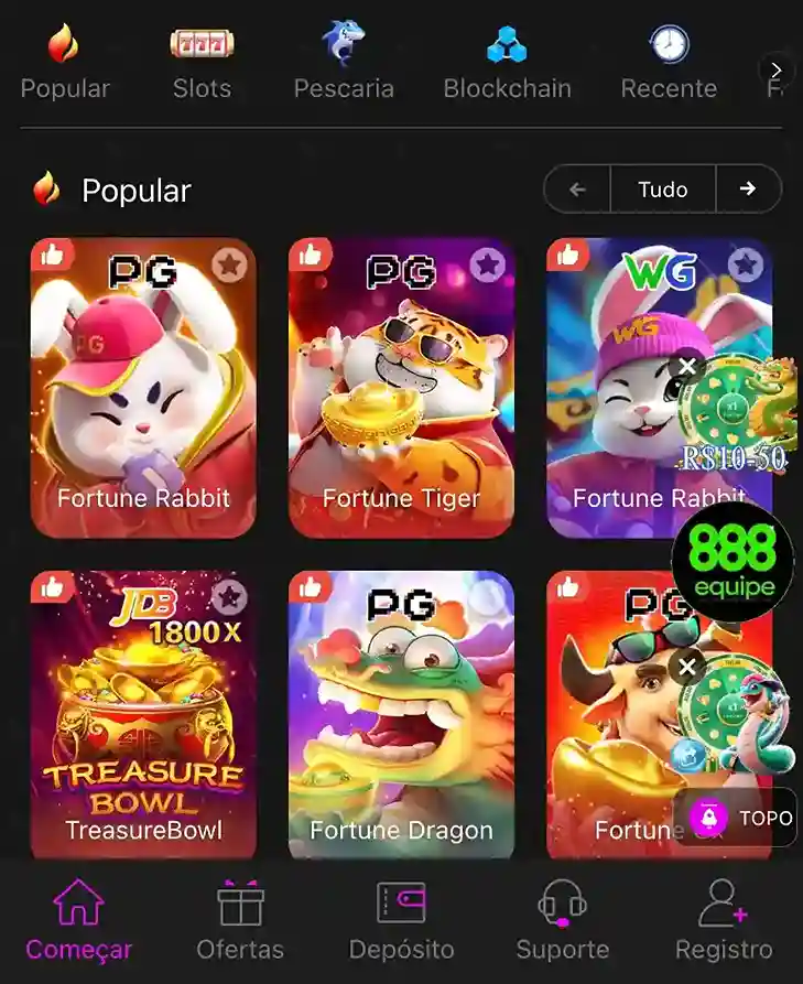 Aplicativo oficial 888roxo exibido em smartphone